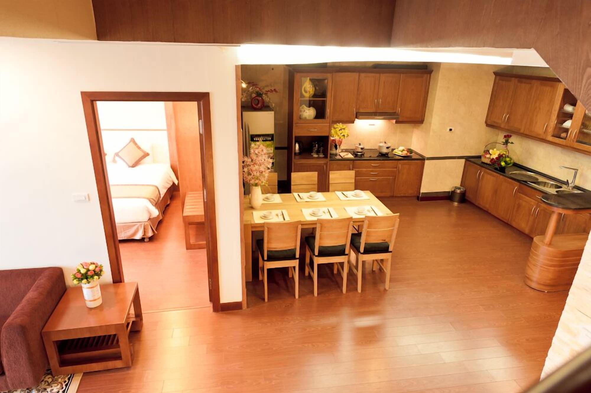 Muong Thanh Grand Hanoi Hotel Dış mekan fotoğraf
