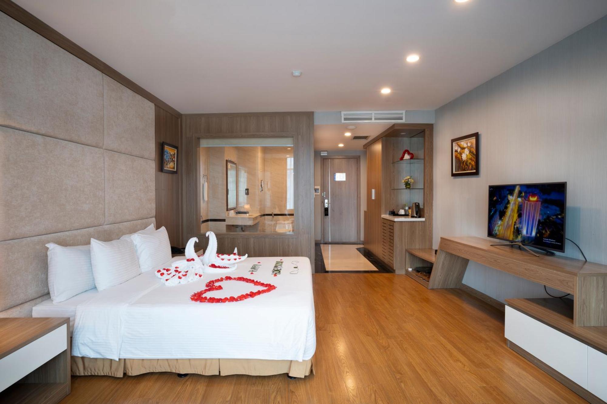 Muong Thanh Grand Hanoi Hotel Dış mekan fotoğraf