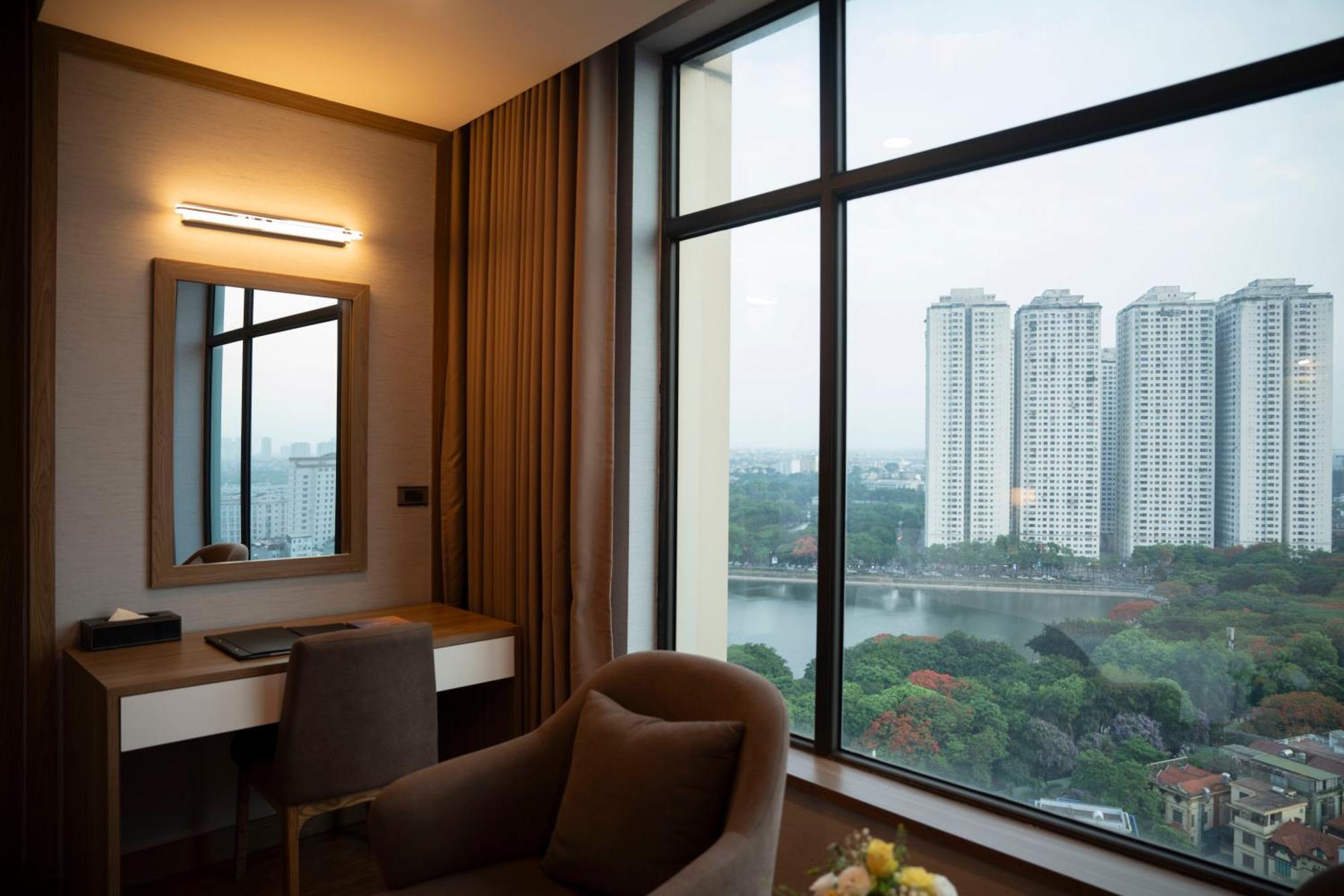 Muong Thanh Grand Hanoi Hotel Dış mekan fotoğraf