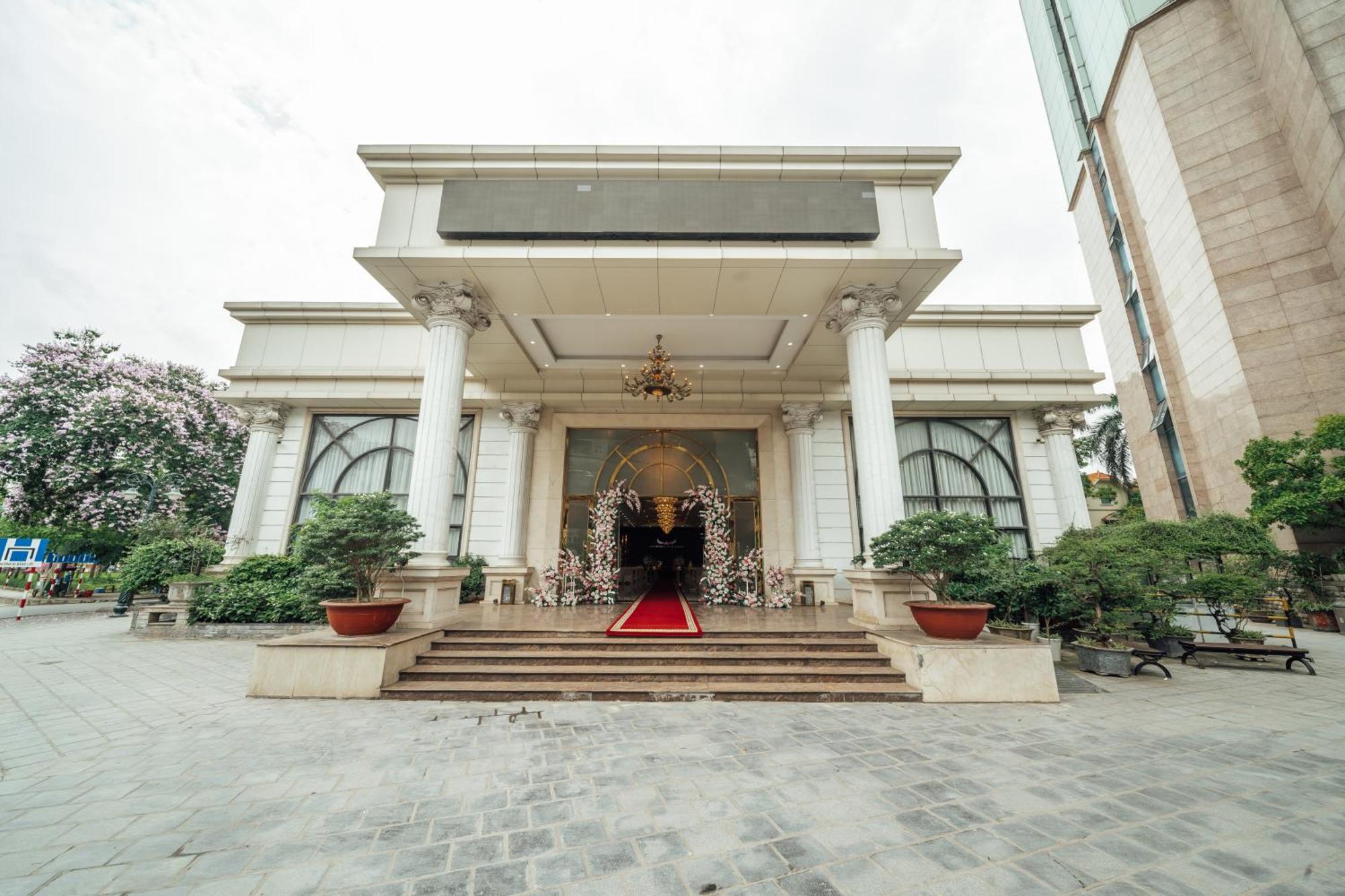 Muong Thanh Grand Hanoi Hotel Dış mekan fotoğraf