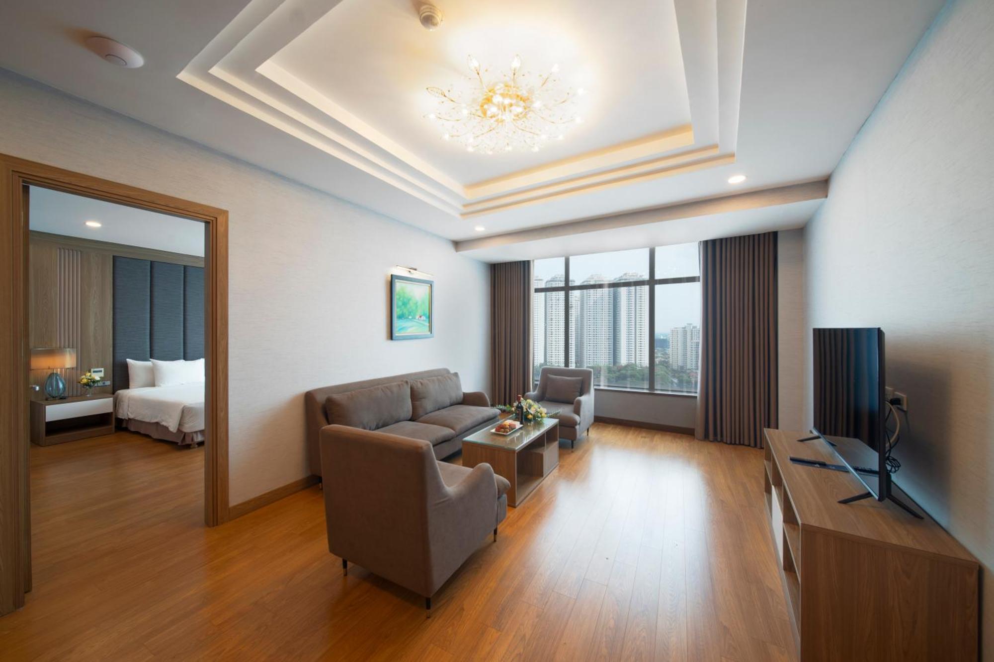 Muong Thanh Grand Hanoi Hotel Dış mekan fotoğraf