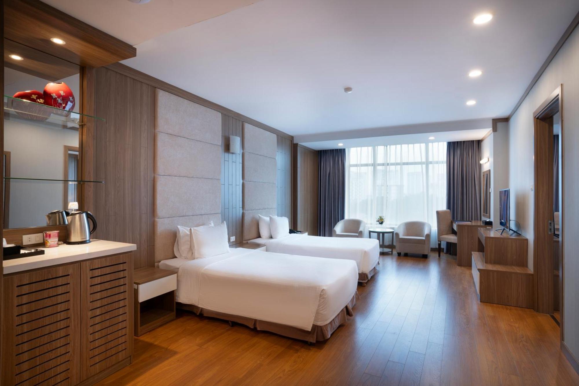 Muong Thanh Grand Hanoi Hotel Dış mekan fotoğraf