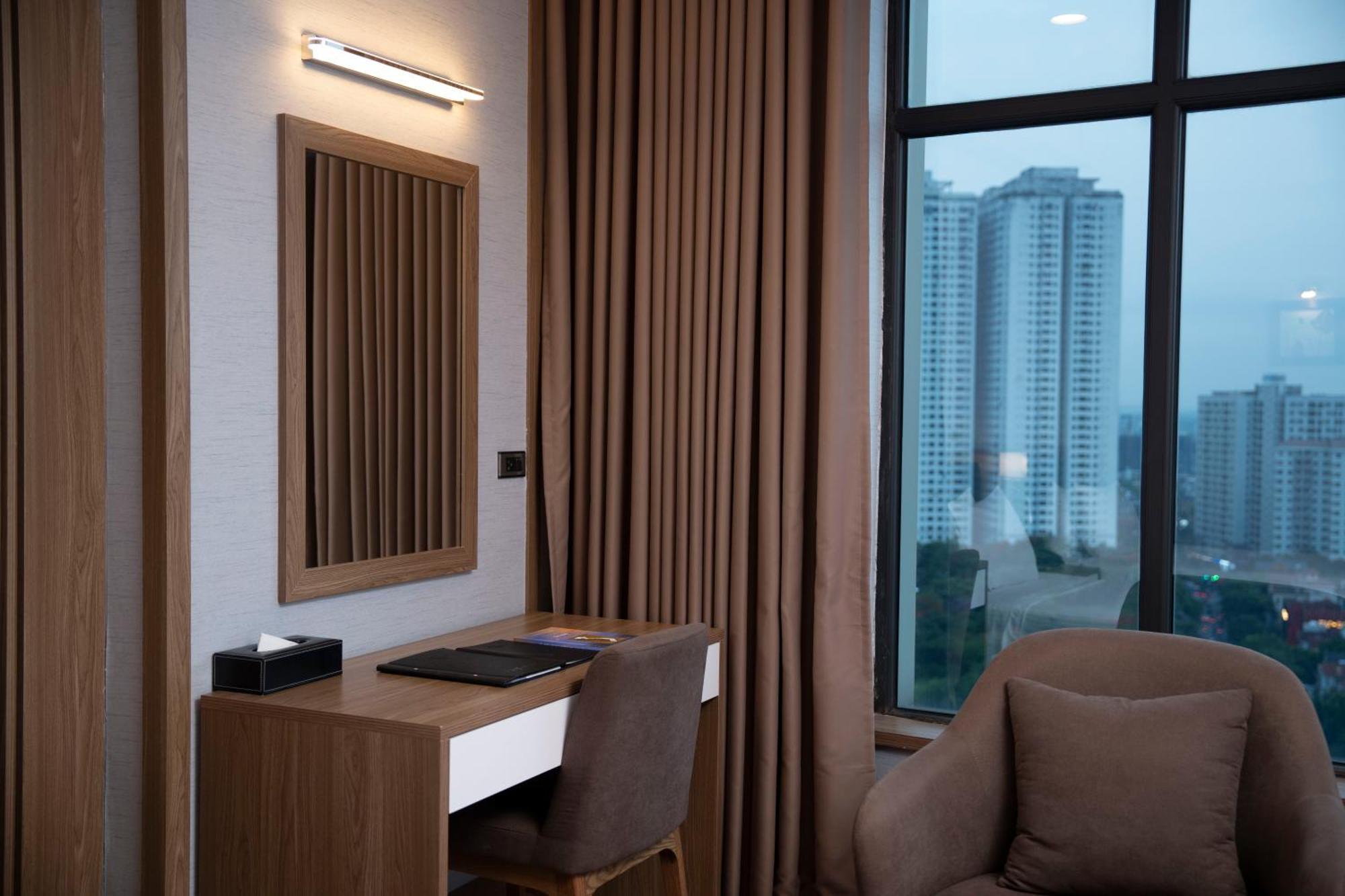 Muong Thanh Grand Hanoi Hotel Dış mekan fotoğraf