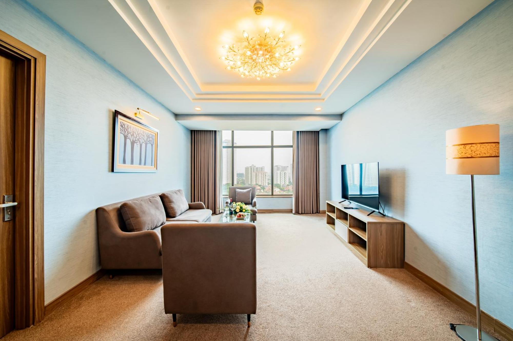 Muong Thanh Grand Hanoi Hotel Dış mekan fotoğraf