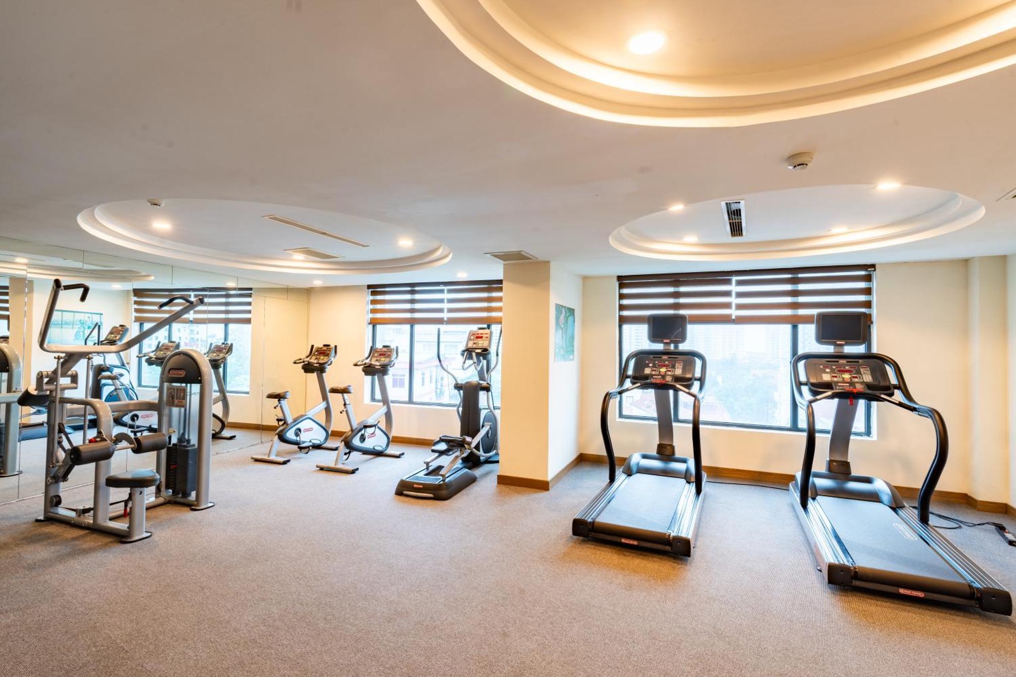 Muong Thanh Grand Hanoi Hotel Dış mekan fotoğraf