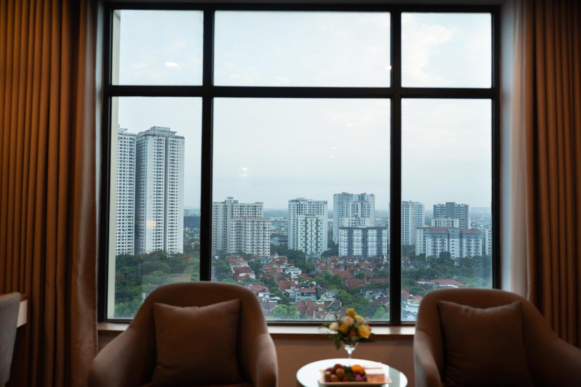 Muong Thanh Grand Hanoi Hotel Dış mekan fotoğraf