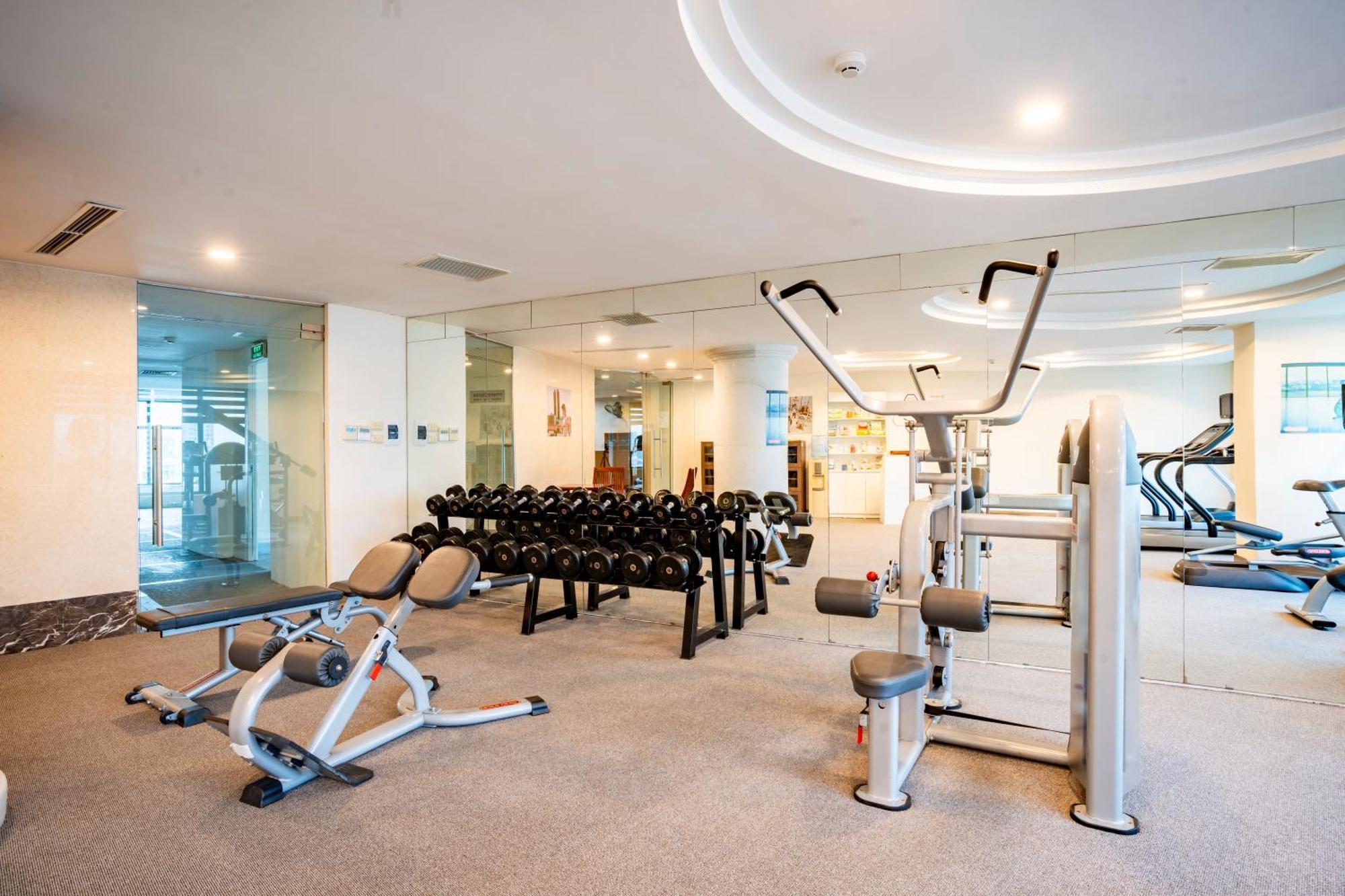 Muong Thanh Grand Hanoi Hotel Dış mekan fotoğraf