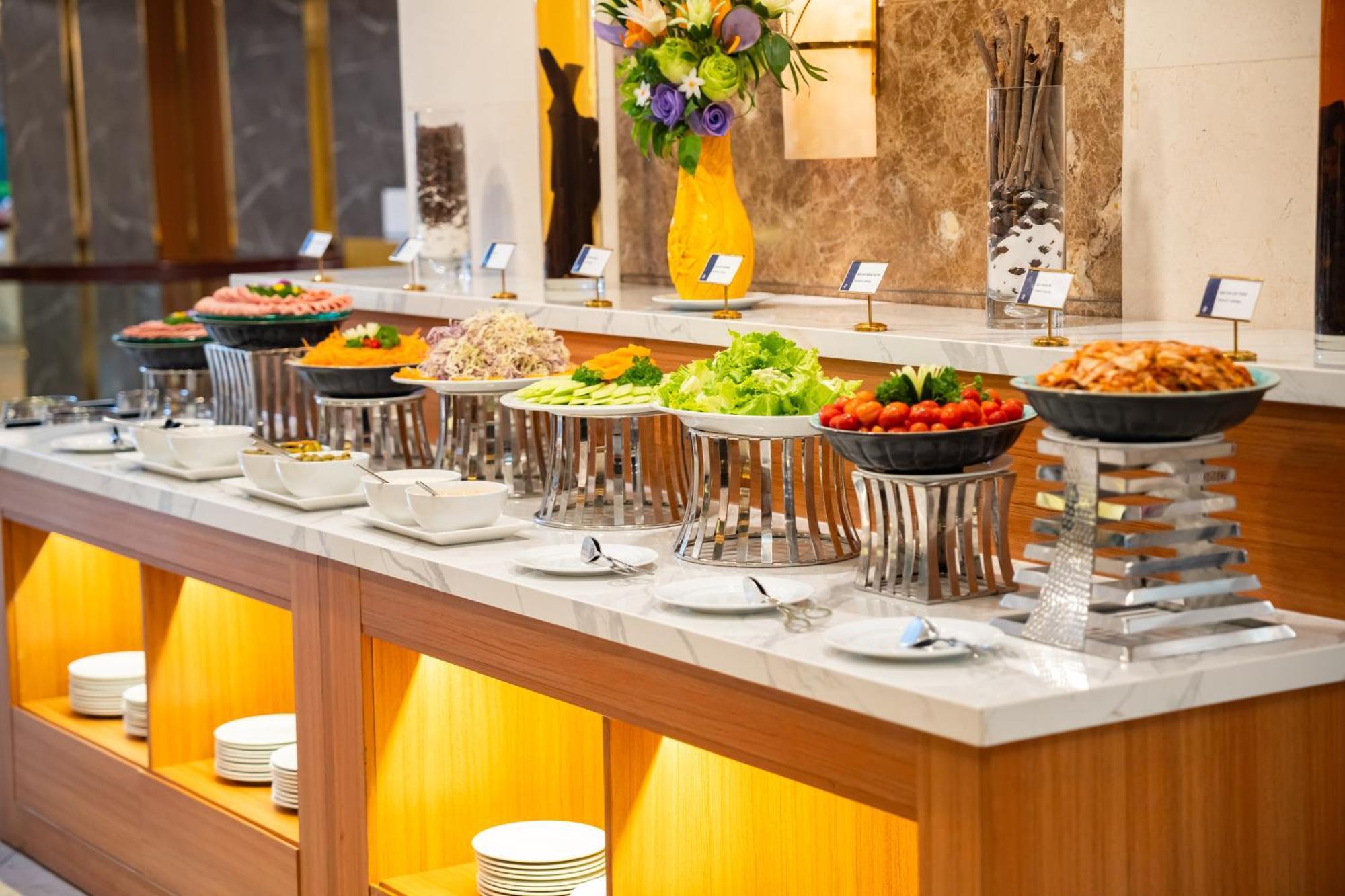 Muong Thanh Grand Hanoi Hotel Dış mekan fotoğraf