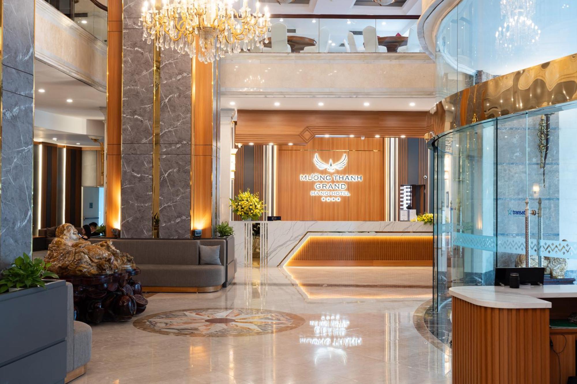 Muong Thanh Grand Hanoi Hotel Dış mekan fotoğraf