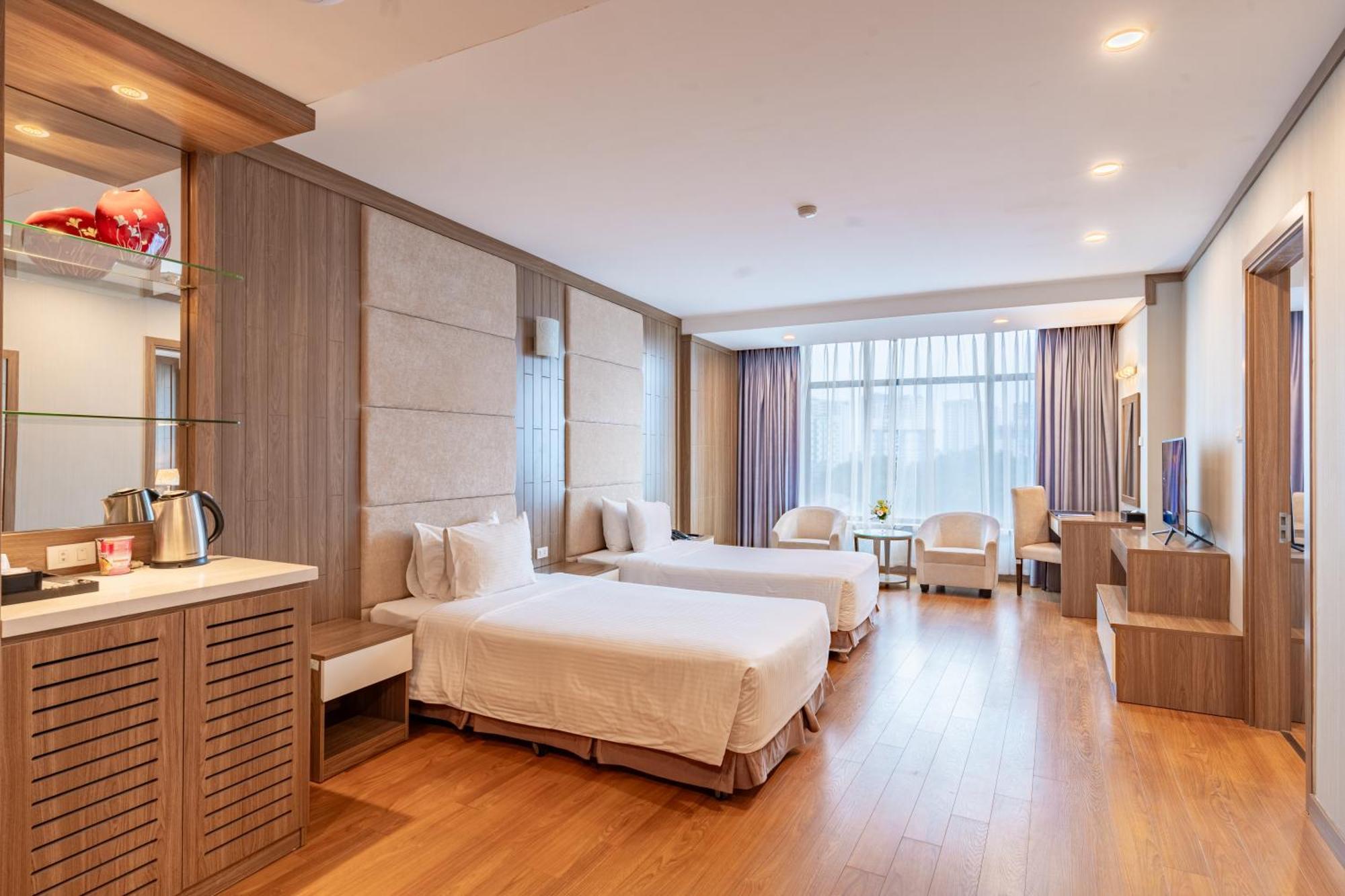 Muong Thanh Grand Hanoi Hotel Dış mekan fotoğraf