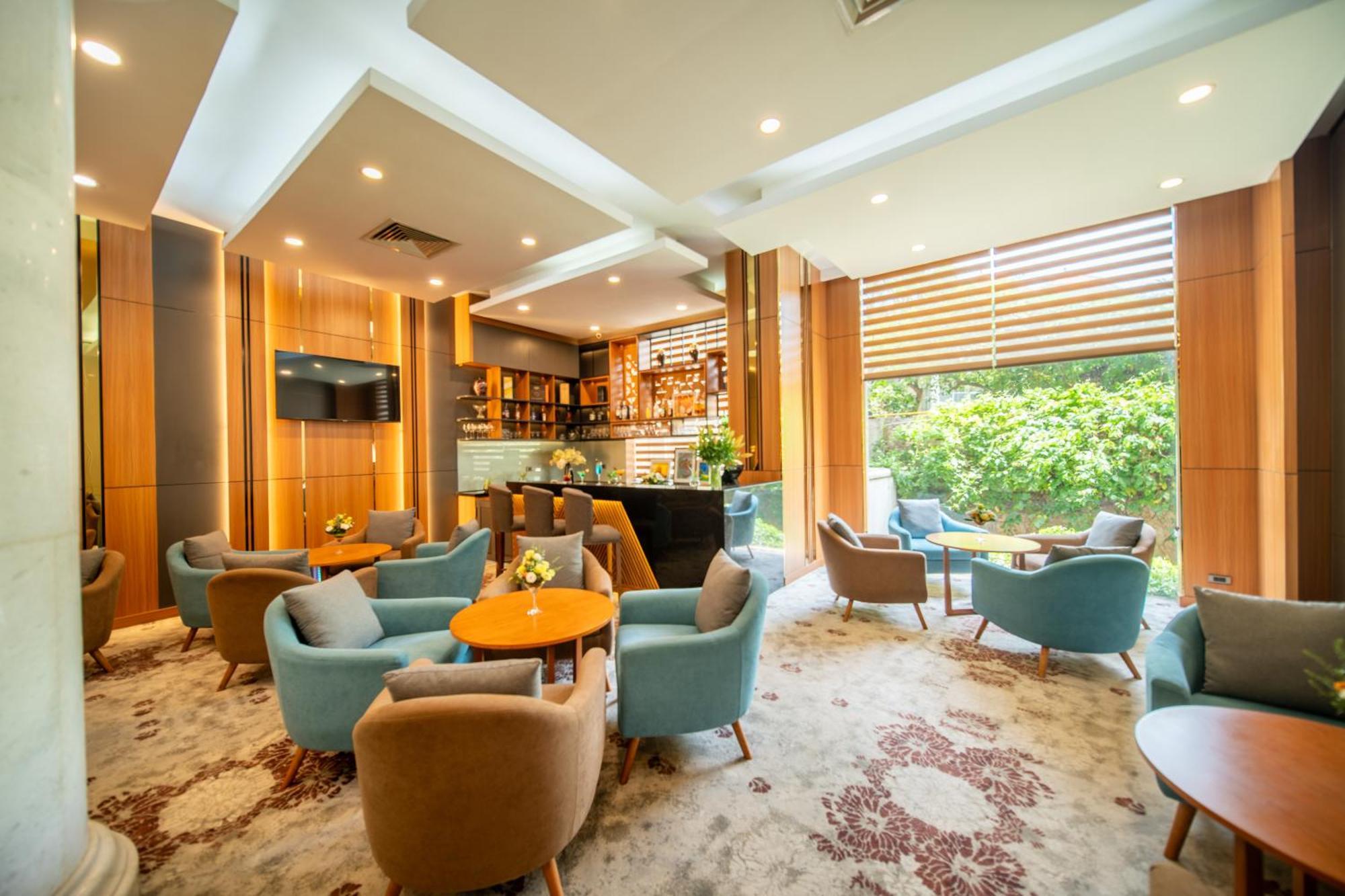 Muong Thanh Grand Hanoi Hotel Dış mekan fotoğraf
