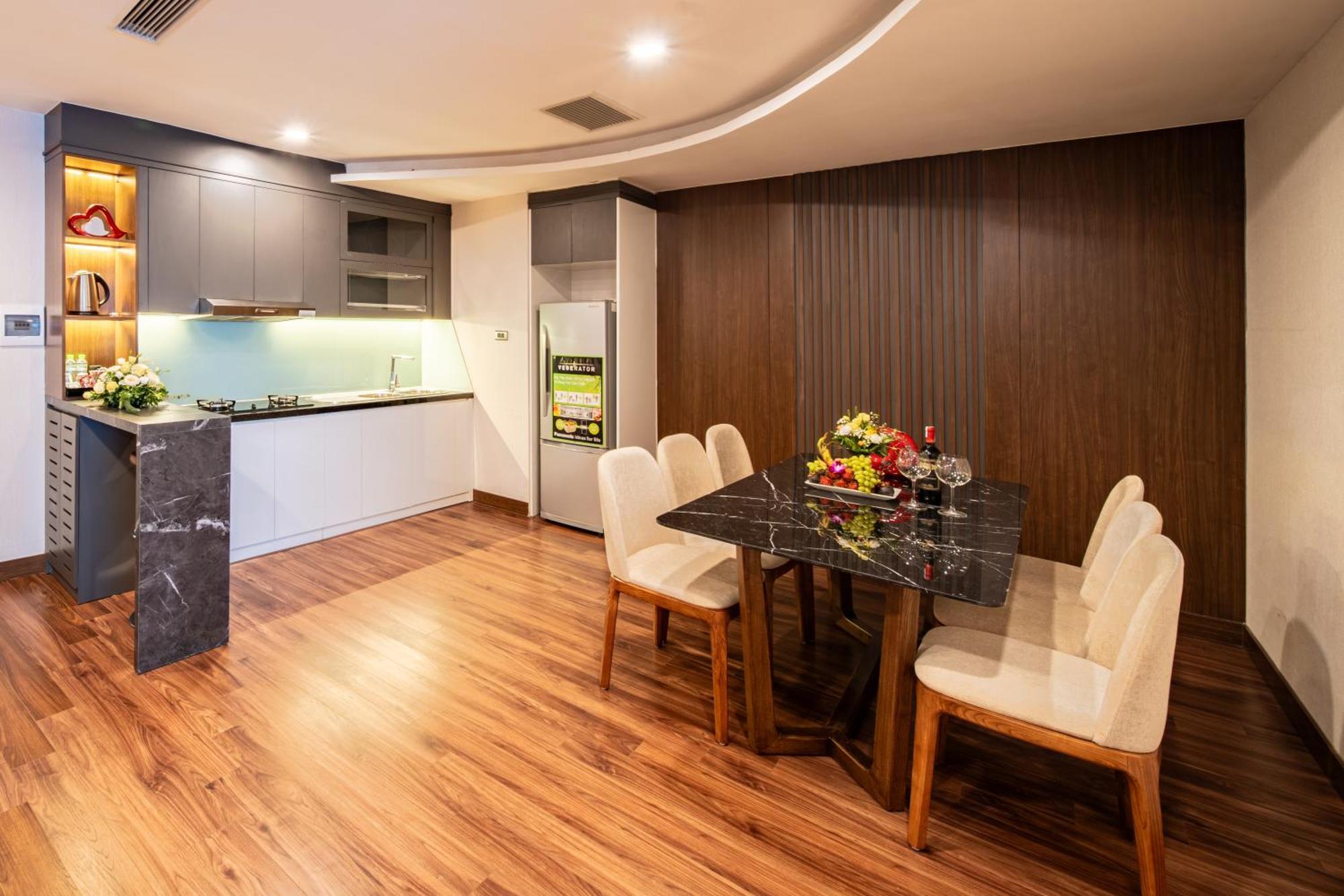 Muong Thanh Grand Hanoi Hotel Dış mekan fotoğraf