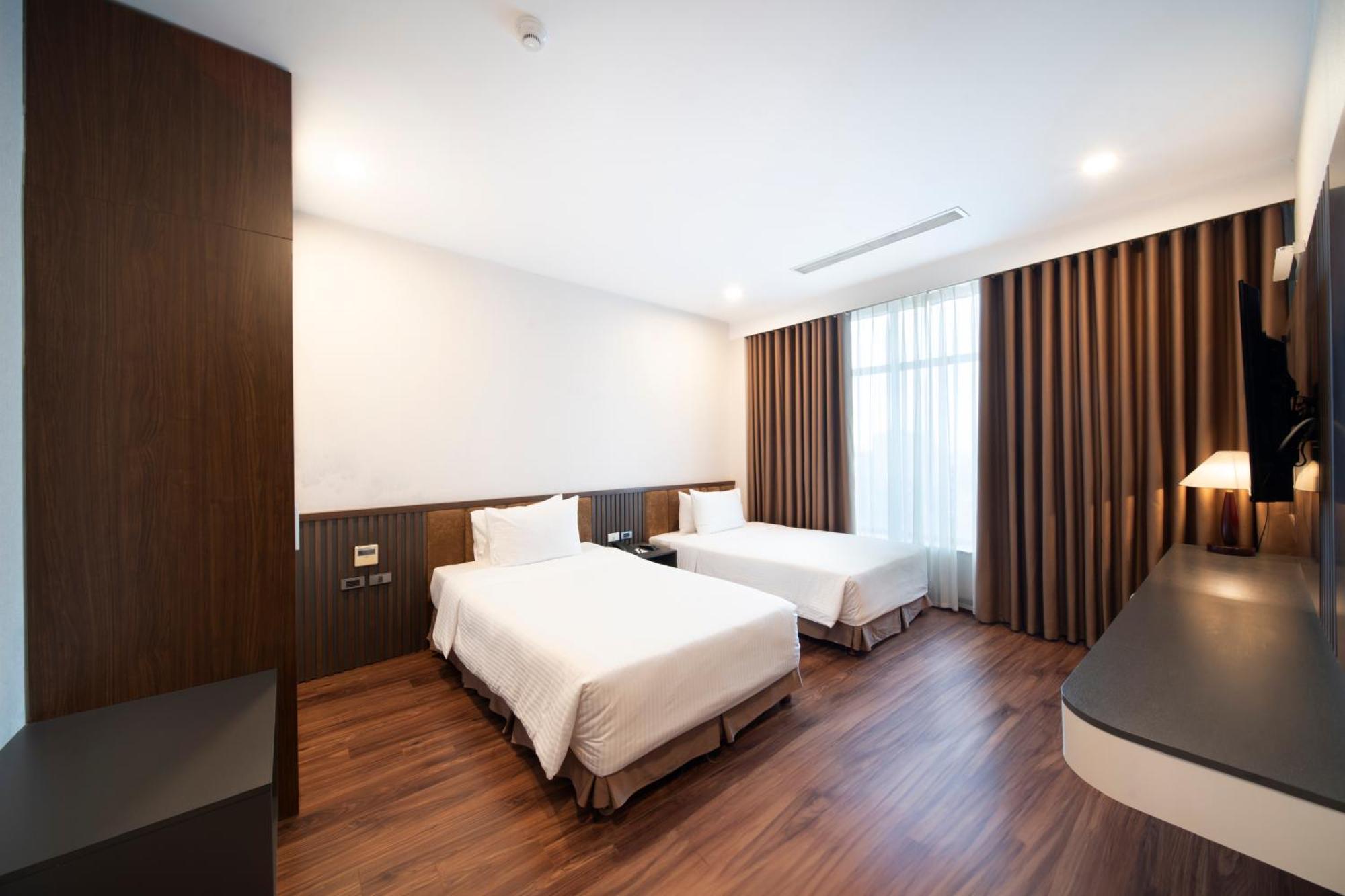 Muong Thanh Grand Hanoi Hotel Dış mekan fotoğraf