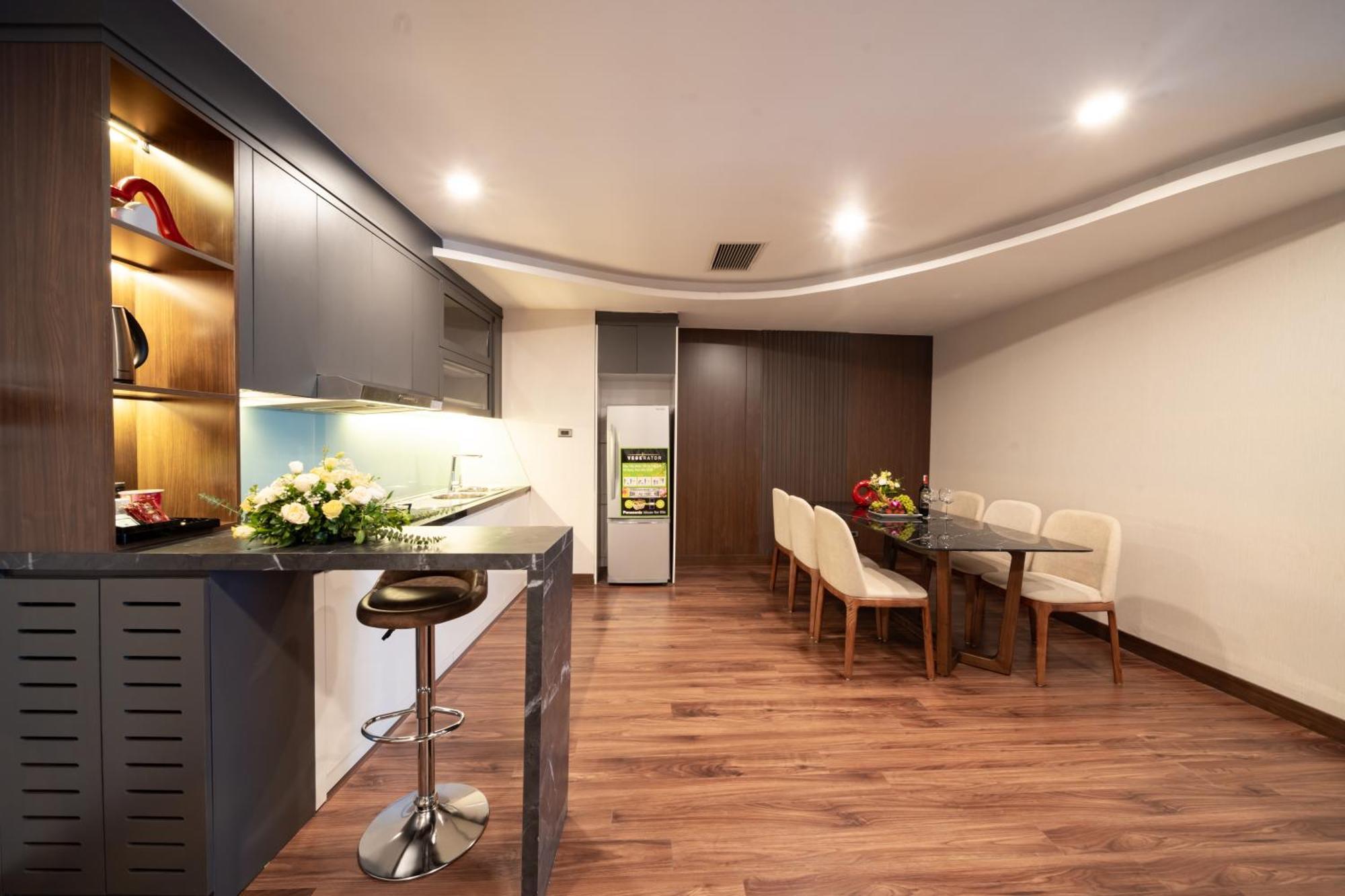 Muong Thanh Grand Hanoi Hotel Dış mekan fotoğraf