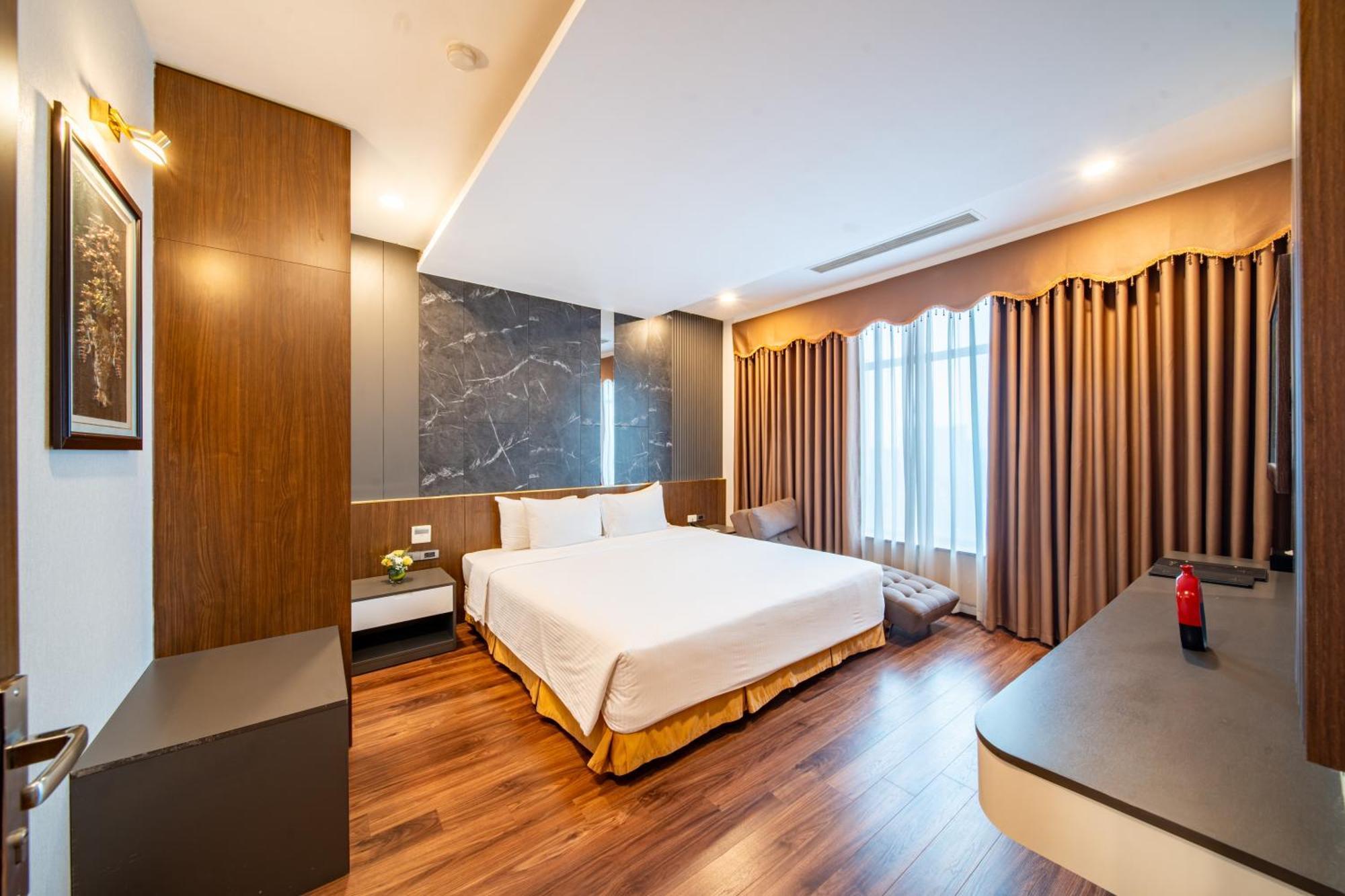 Muong Thanh Grand Hanoi Hotel Dış mekan fotoğraf