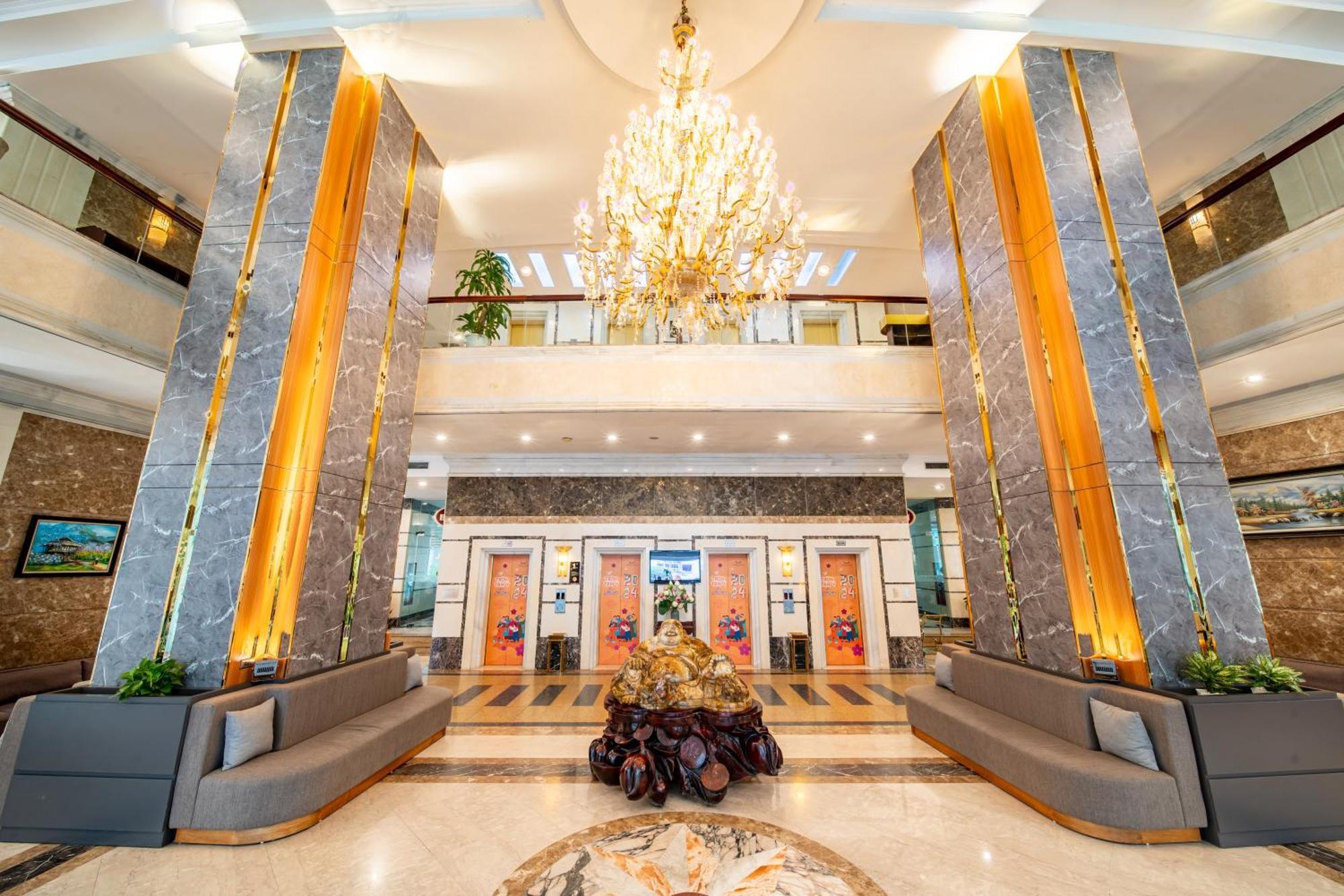 Muong Thanh Grand Hanoi Hotel Dış mekan fotoğraf