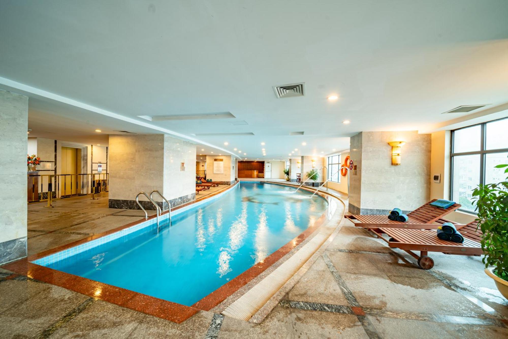 Muong Thanh Grand Hanoi Hotel Dış mekan fotoğraf
