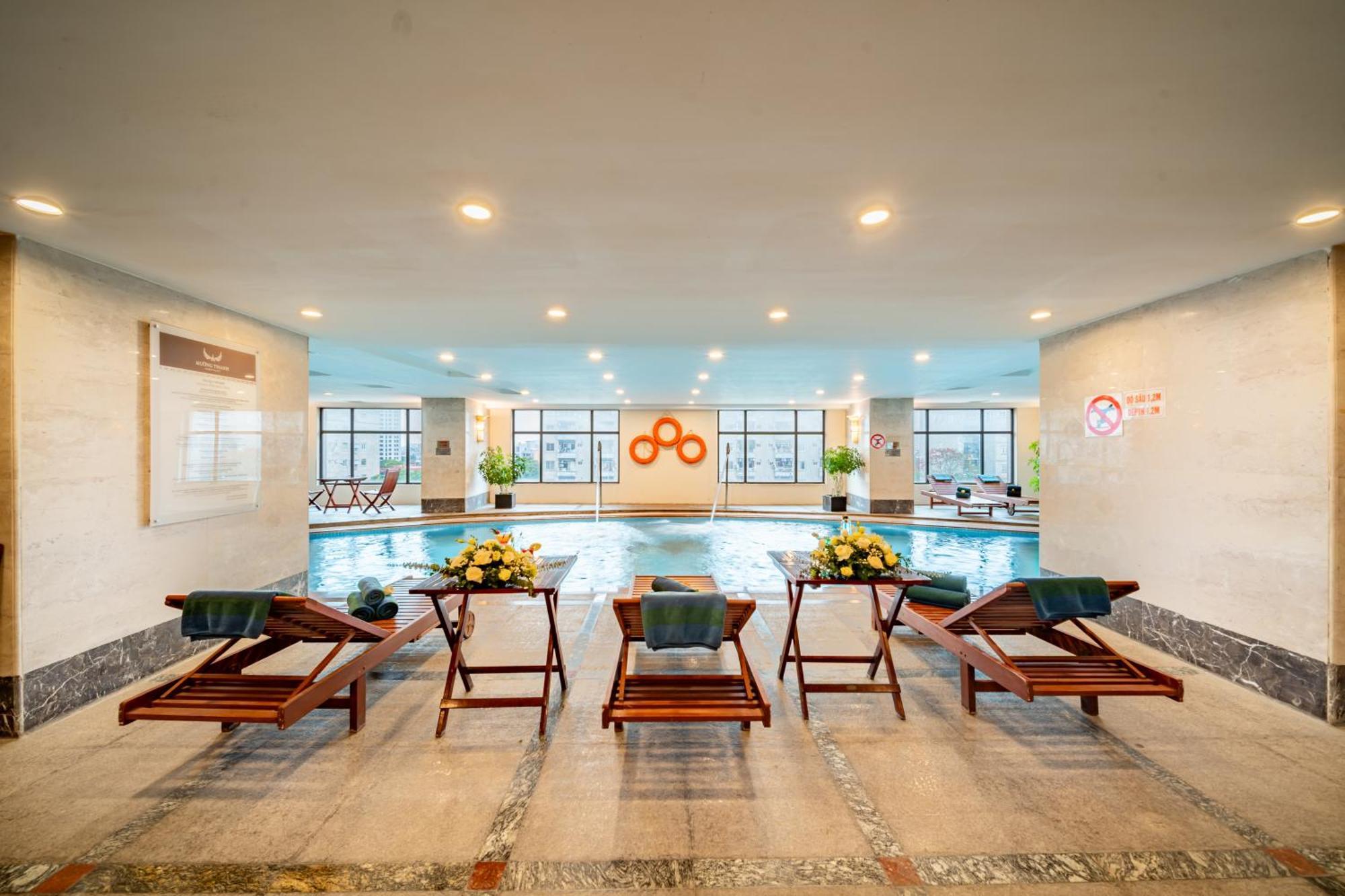 Muong Thanh Grand Hanoi Hotel Dış mekan fotoğraf