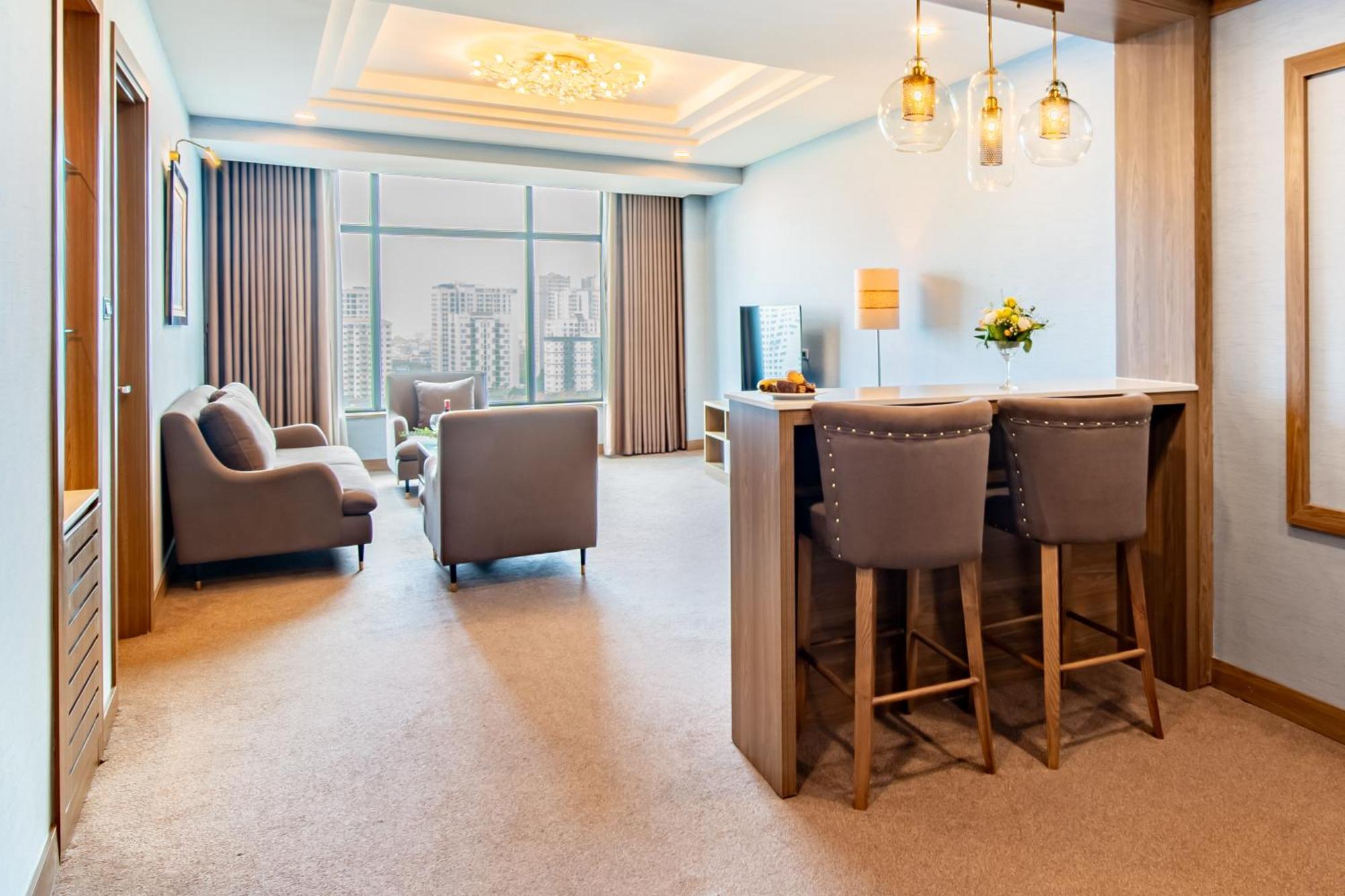 Muong Thanh Grand Hanoi Hotel Dış mekan fotoğraf