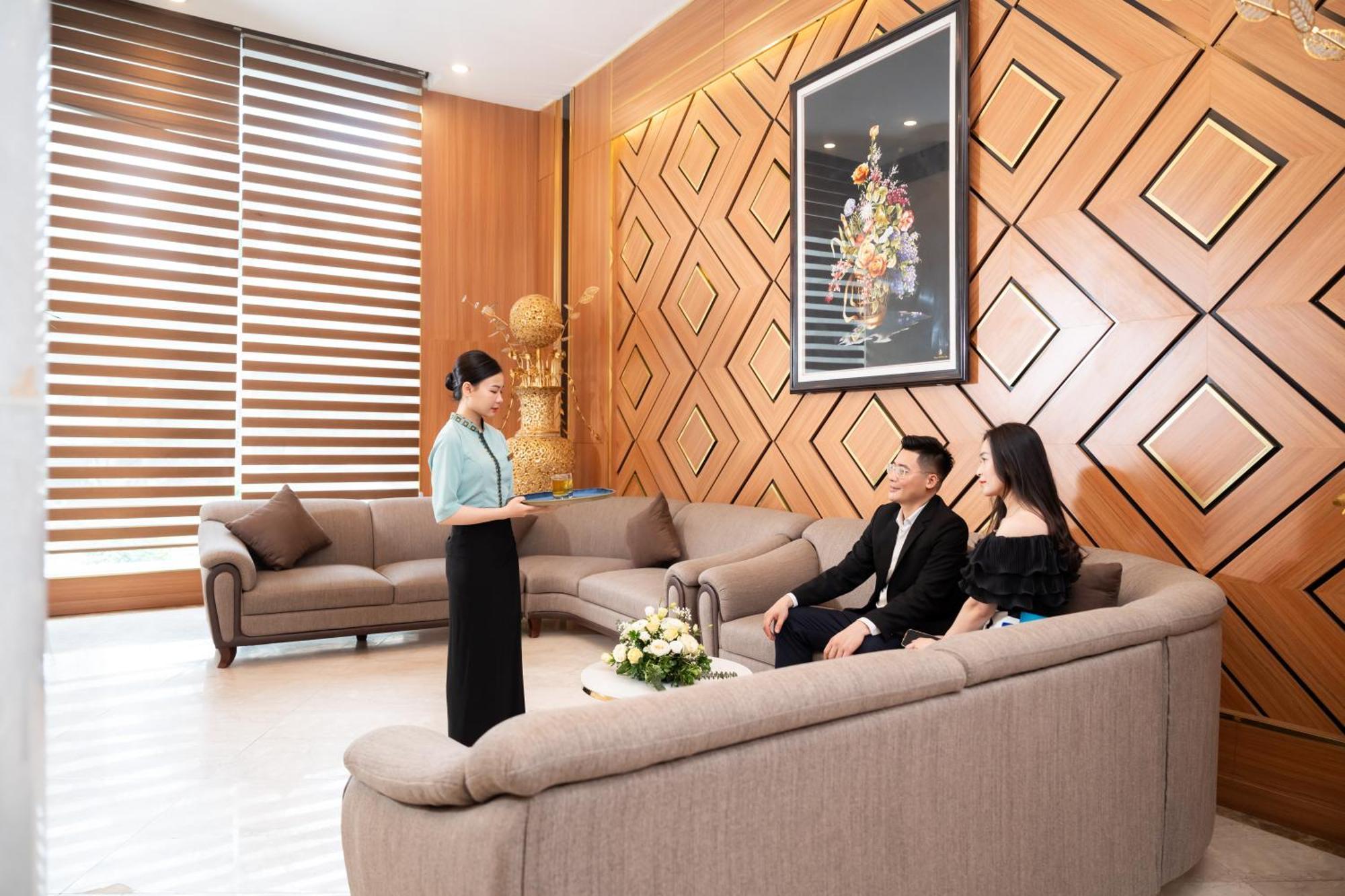 Muong Thanh Grand Hanoi Hotel Dış mekan fotoğraf