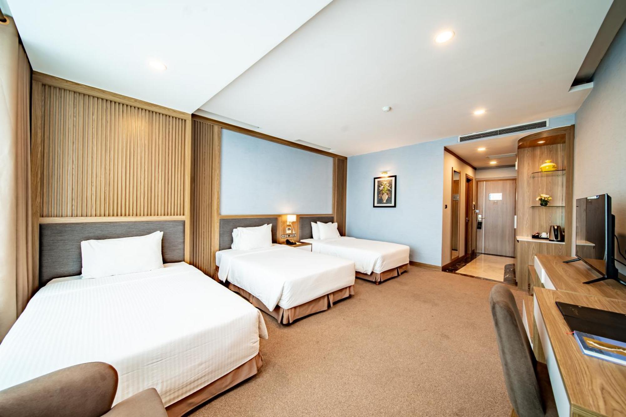 Muong Thanh Grand Hanoi Hotel Dış mekan fotoğraf