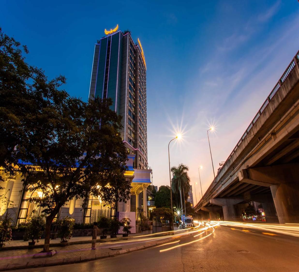 Muong Thanh Grand Hanoi Hotel Dış mekan fotoğraf