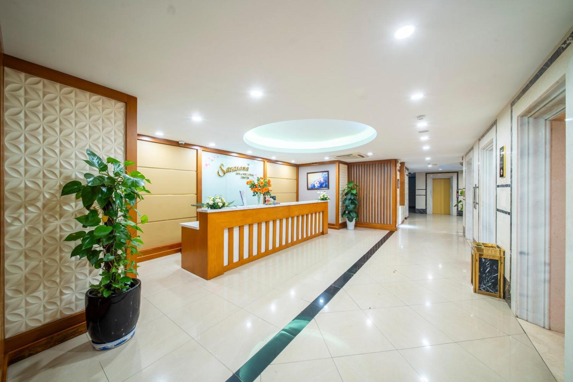 Muong Thanh Grand Hanoi Hotel Dış mekan fotoğraf
