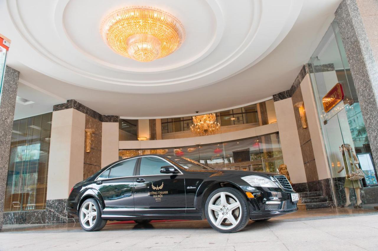 Muong Thanh Grand Hanoi Hotel Dış mekan fotoğraf