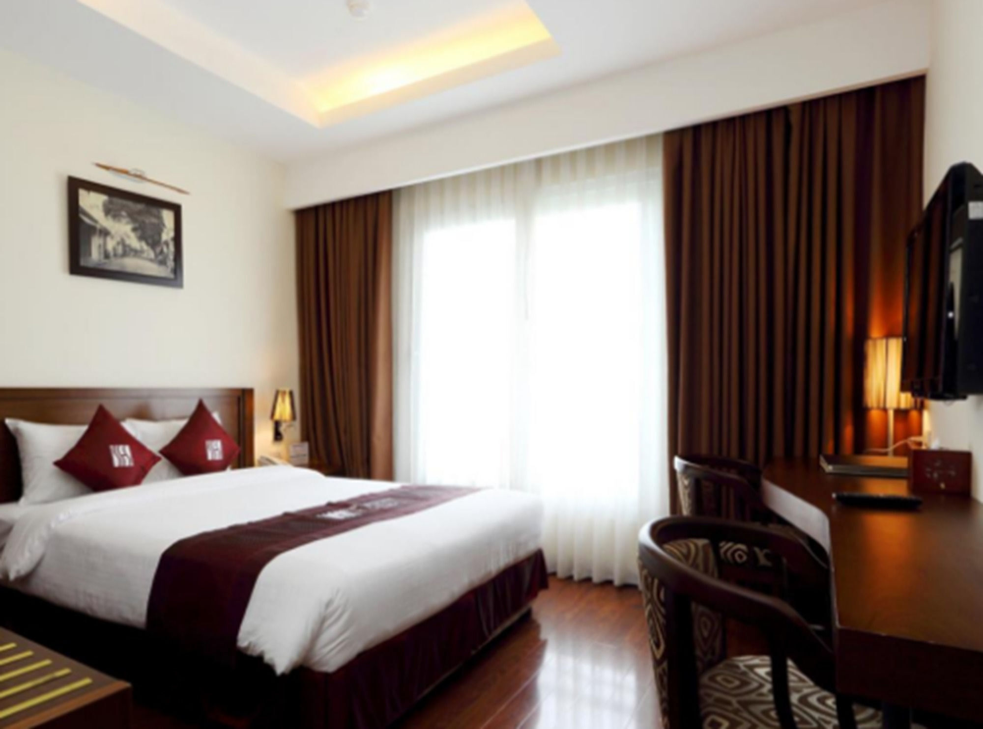 Muong Thanh Grand Hanoi Hotel Dış mekan fotoğraf