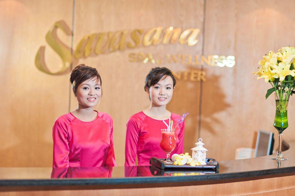 Muong Thanh Grand Hanoi Hotel Dış mekan fotoğraf